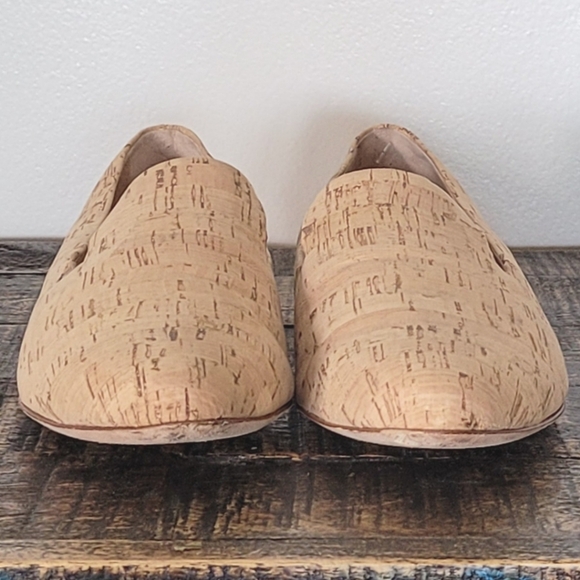 Veronica Beard Griffin Flats Natural Cork 6 - Picture 6 of 12